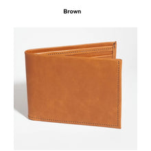 Load image into Gallery viewer, Leather Bi-Fold Wallet