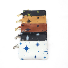 Load image into Gallery viewer, Hand Painted Galaxy Pouch