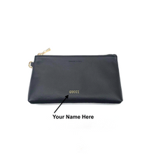 Load image into Gallery viewer, Leather Wristlet Pouch