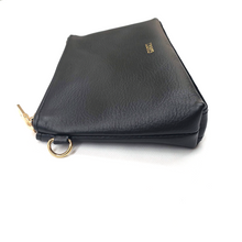 Load image into Gallery viewer, Leather Wristlet Pouch