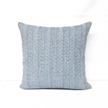 Load image into Gallery viewer, Blue Woven Chennile