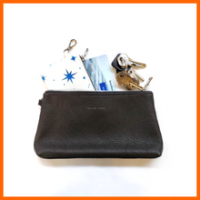 Load image into Gallery viewer, Leather Pouch/ Clutch