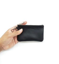 Load image into Gallery viewer, Leather Key Chain Pouch