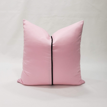 Load image into Gallery viewer, Pink Satin Pillow Cover
