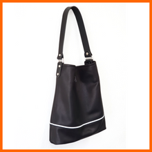 Load image into Gallery viewer, Soft Black Tote