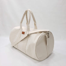 Load image into Gallery viewer, Natural Canvas Duffel