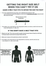 Load image into Gallery viewer, Leather Belt