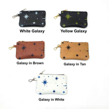 Load image into Gallery viewer, Hand Painted Galaxy Pouch