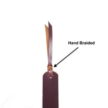 Load image into Gallery viewer, Leather Bookmark