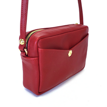Load image into Gallery viewer, Red Crossbody Bag