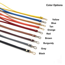 Load image into Gallery viewer, Leather Lanyard