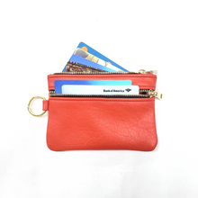 Load image into Gallery viewer, Double Zip Pouch Wallet