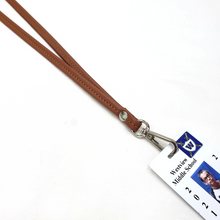 Load image into Gallery viewer, Leather Lanyard