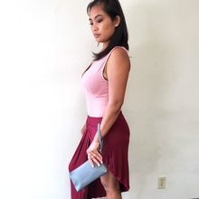Load image into Gallery viewer, Leather Wristlet Pouch