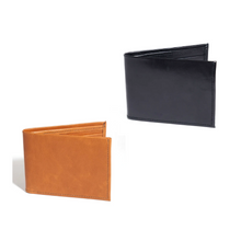 Load image into Gallery viewer, Leather Bi-Fold Wallet