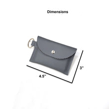 Load image into Gallery viewer, Keychain  Card Wallet