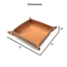 Load image into Gallery viewer, Leather Valet Tray
