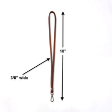 Load image into Gallery viewer, Leather Lanyard