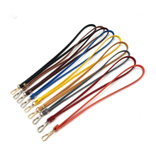 Load image into Gallery viewer, Leather Lanyard