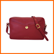 Load image into Gallery viewer, Red Crossbody Bag