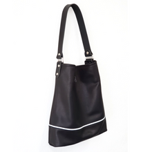 Load image into Gallery viewer, Soft Black Tote