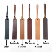 Load image into Gallery viewer, Leather Bookmark