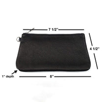 Load image into Gallery viewer, Leather Pouch/ Clutch