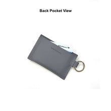 Load image into Gallery viewer, Keychain  Card Wallet