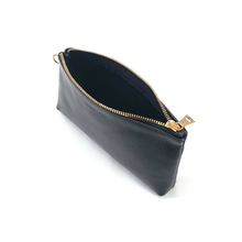 Load image into Gallery viewer, Leather Wristlet Pouch