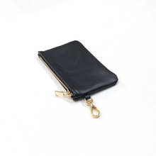 Load image into Gallery viewer, Leather keychain Pouch with Pocket