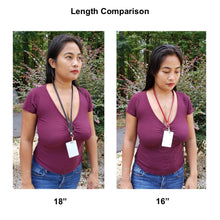 Load image into Gallery viewer, Leather Lanyard