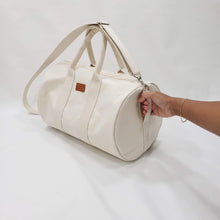 Load image into Gallery viewer, Natural Canvas Duffel