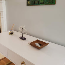 Load image into Gallery viewer, Leather Valet Tray