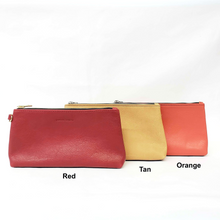 Load image into Gallery viewer, Leather Pouch/ Clutch