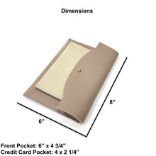 Load image into Gallery viewer, Two Toned Clutch