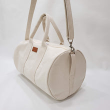 Load image into Gallery viewer, Natural Canvas Duffel