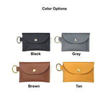 Load image into Gallery viewer, Keychain  Card Wallet