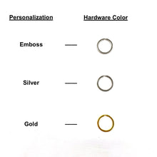 Load image into Gallery viewer, Leather Round Keychain