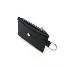 Load image into Gallery viewer, Card Wallet with Snap and Zipper