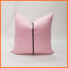 Load image into Gallery viewer, Pink Satin Pillow Cover