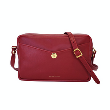 Load image into Gallery viewer, Red Crossbody Bag