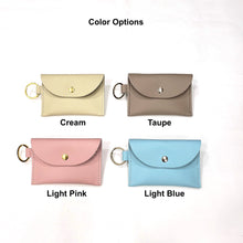 Load image into Gallery viewer, Keychain  Card Wallet