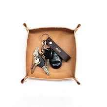 Load image into Gallery viewer, Leather Valet Tray