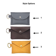 Load image into Gallery viewer, Keychain  Card Wallet