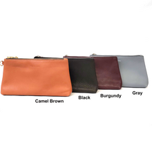 Load image into Gallery viewer, Leather Pouch/ Clutch