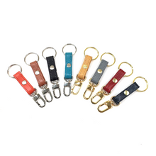 Load image into Gallery viewer, Leather Key Fob