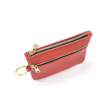 Load image into Gallery viewer, Double Zip Pouch Wallet
