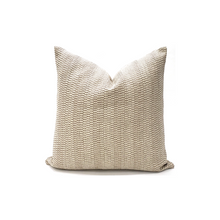 Load image into Gallery viewer, Tan Woven Chenille