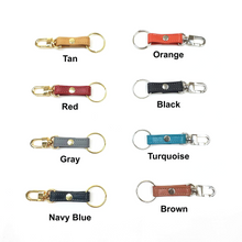 Load image into Gallery viewer, Leather Key Fob