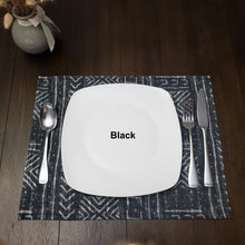 Load image into Gallery viewer, Mudcloth Placemat